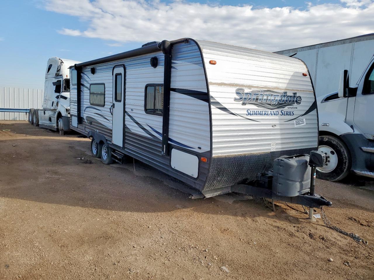 Lot #3290421804 2017 KEYSTONE SUMMERLAND