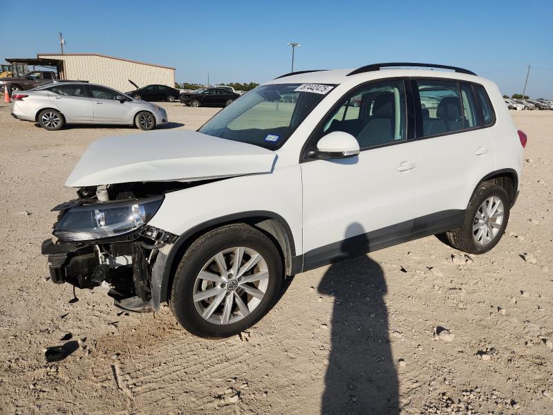 2017 VOLKSWAGEN TIGUAN S - WVGBV7AX6HK054039