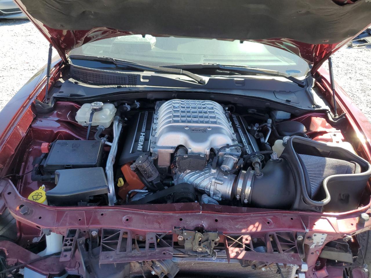 DODGE CHARGER SRT HELLCAT