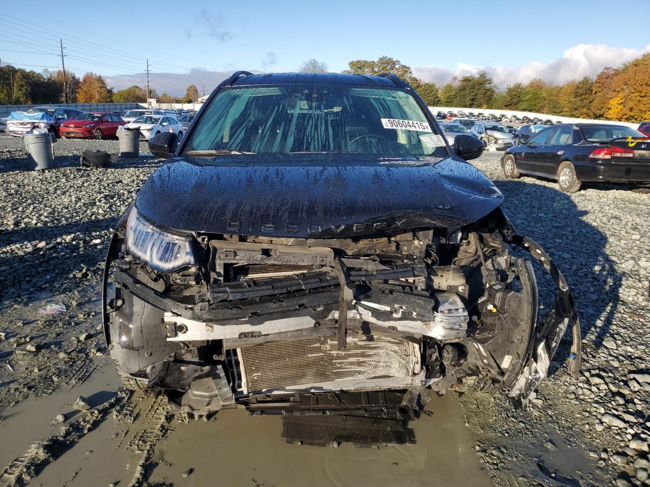 LAND ROVER DISCOVERY SE