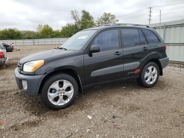 Global Auto Auctions: 2001 TOYOTA RAV4