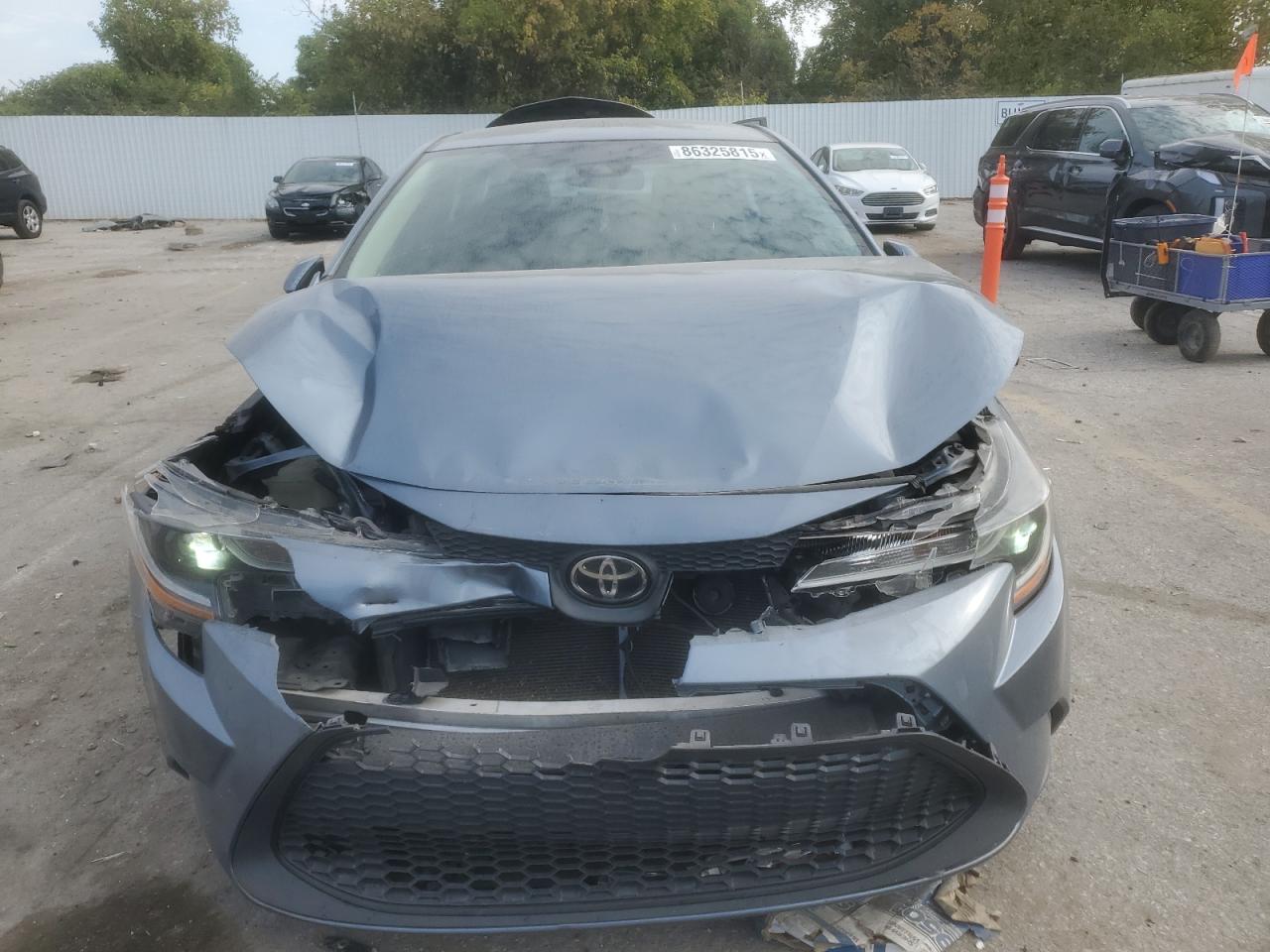 Lot #3286811215 2021 TOYOTA COROLLA LE