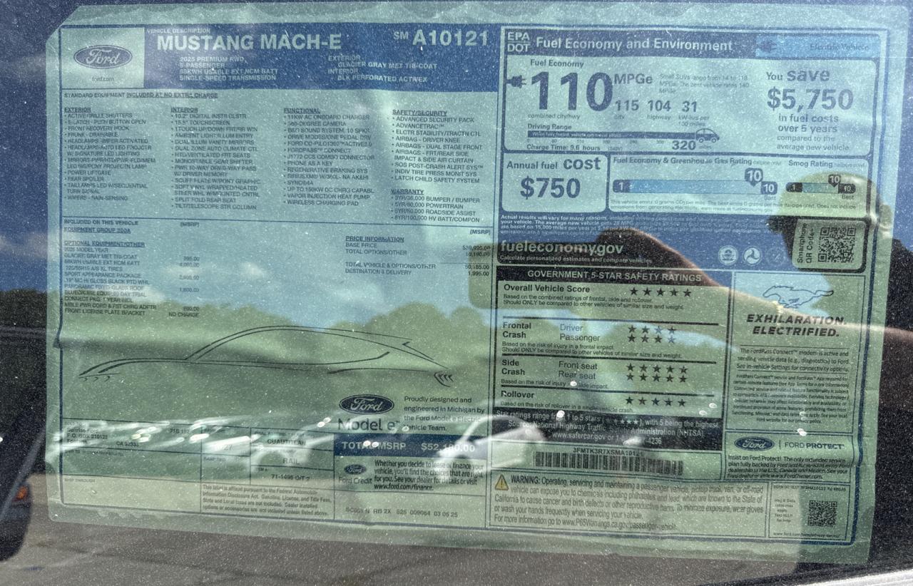 FORD MUSTANG PREMIUM