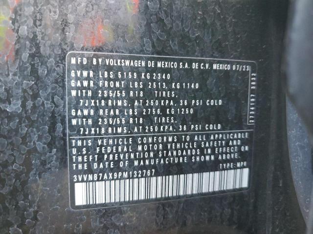 2023 VOLKSWAGEN TIGUAN SE #3304812624