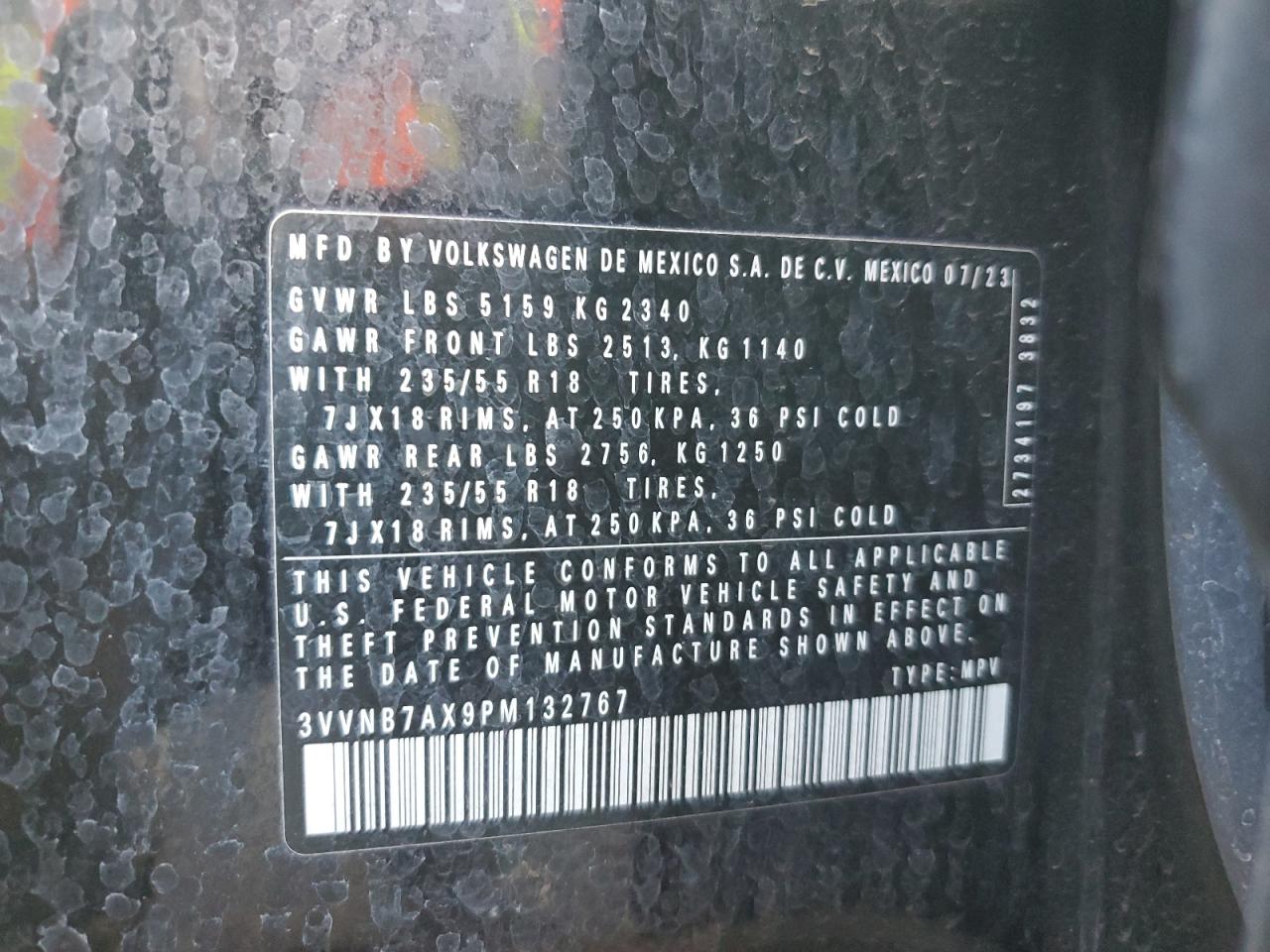 VOLKSWAGEN TIGUAN SE