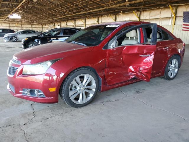 CHEVROLET CRUZE LTZ