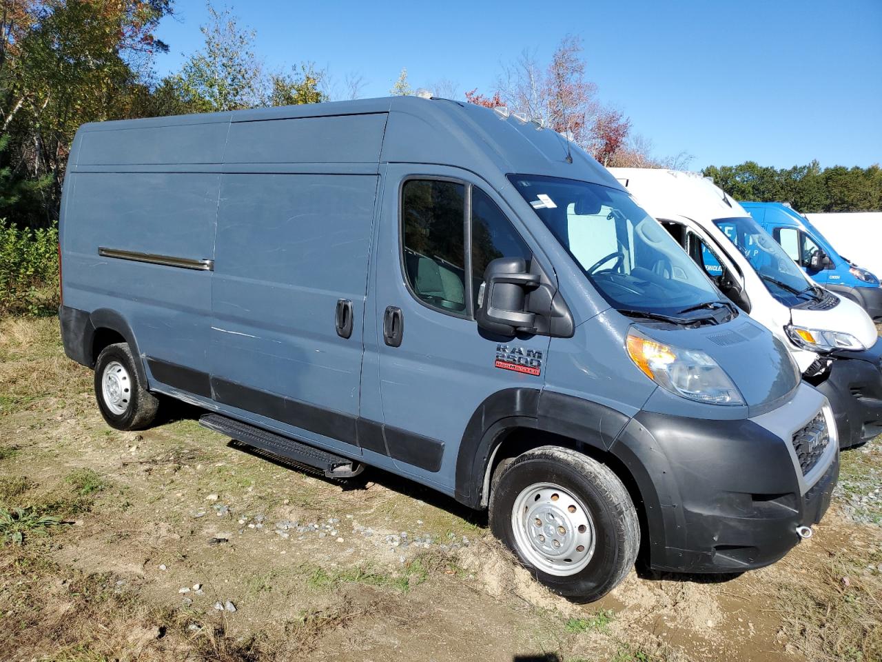 RAM PROMASTER 2500 HIGH