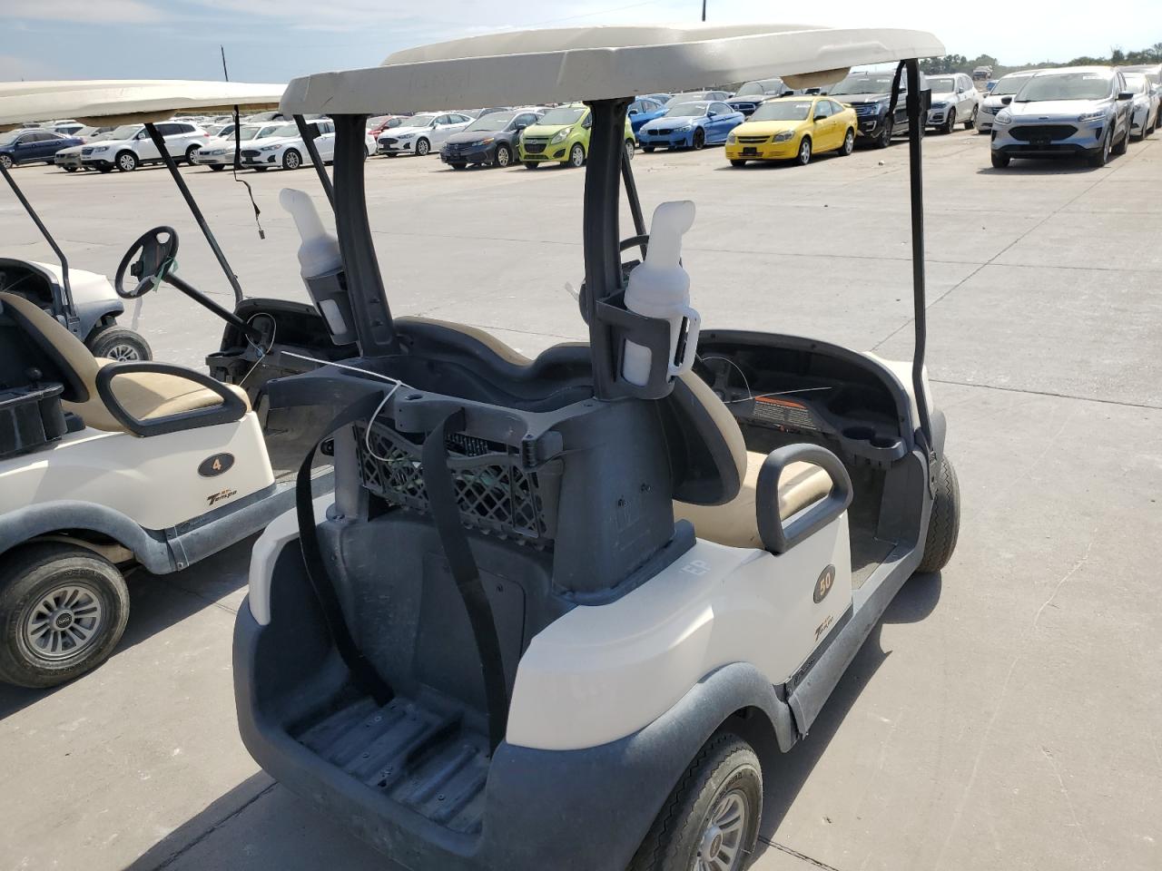 Lot #3266685388 2019 CLUB CAR TEMPO LITHIUM