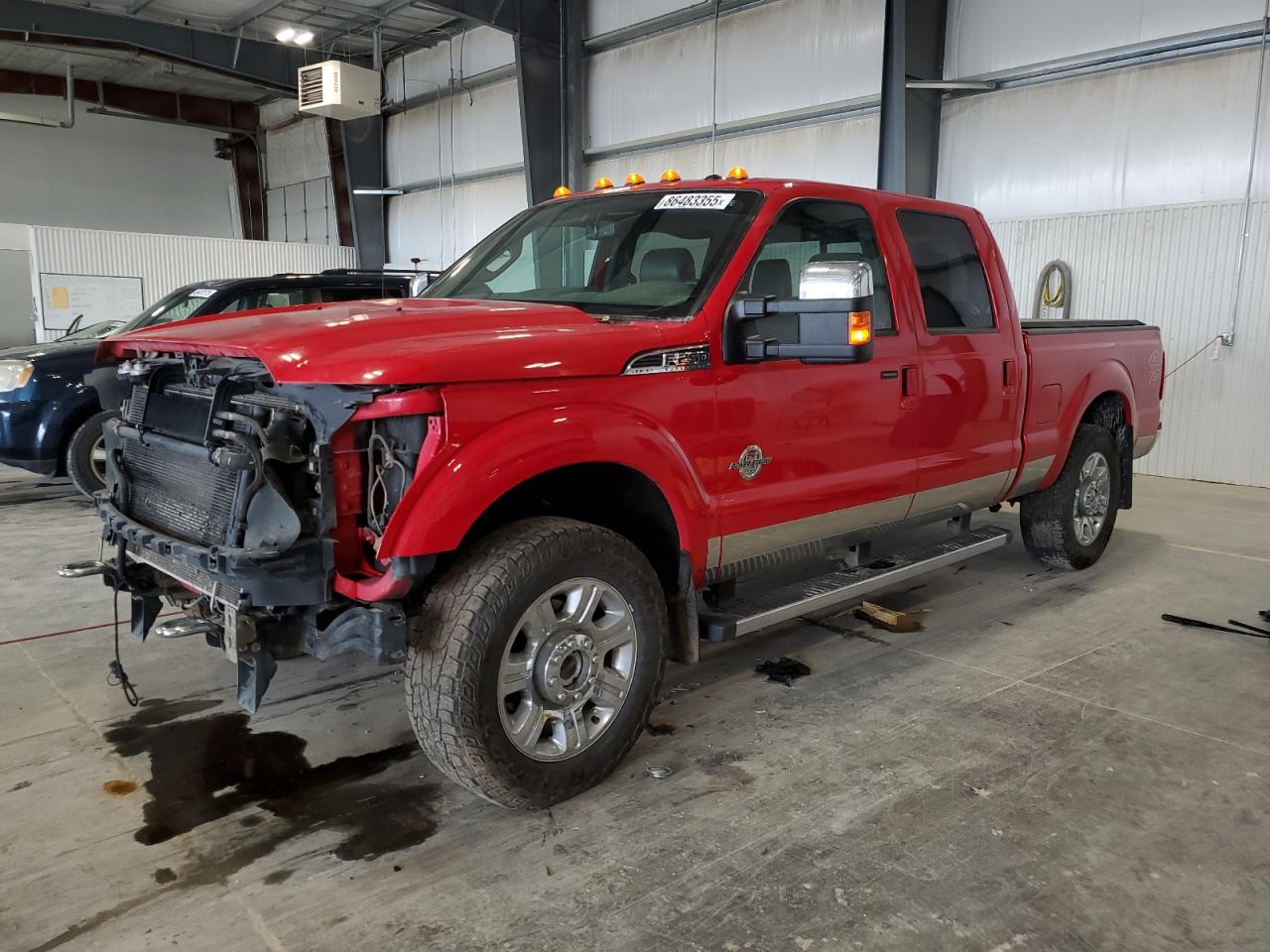 Lot #3302713034 2013 FORD F250 SUPER