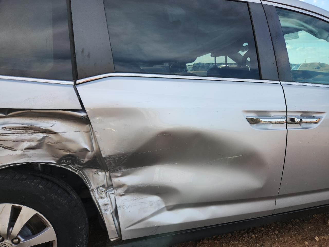 Lot #3283975820 2015 HONDA ODYSSEY EX