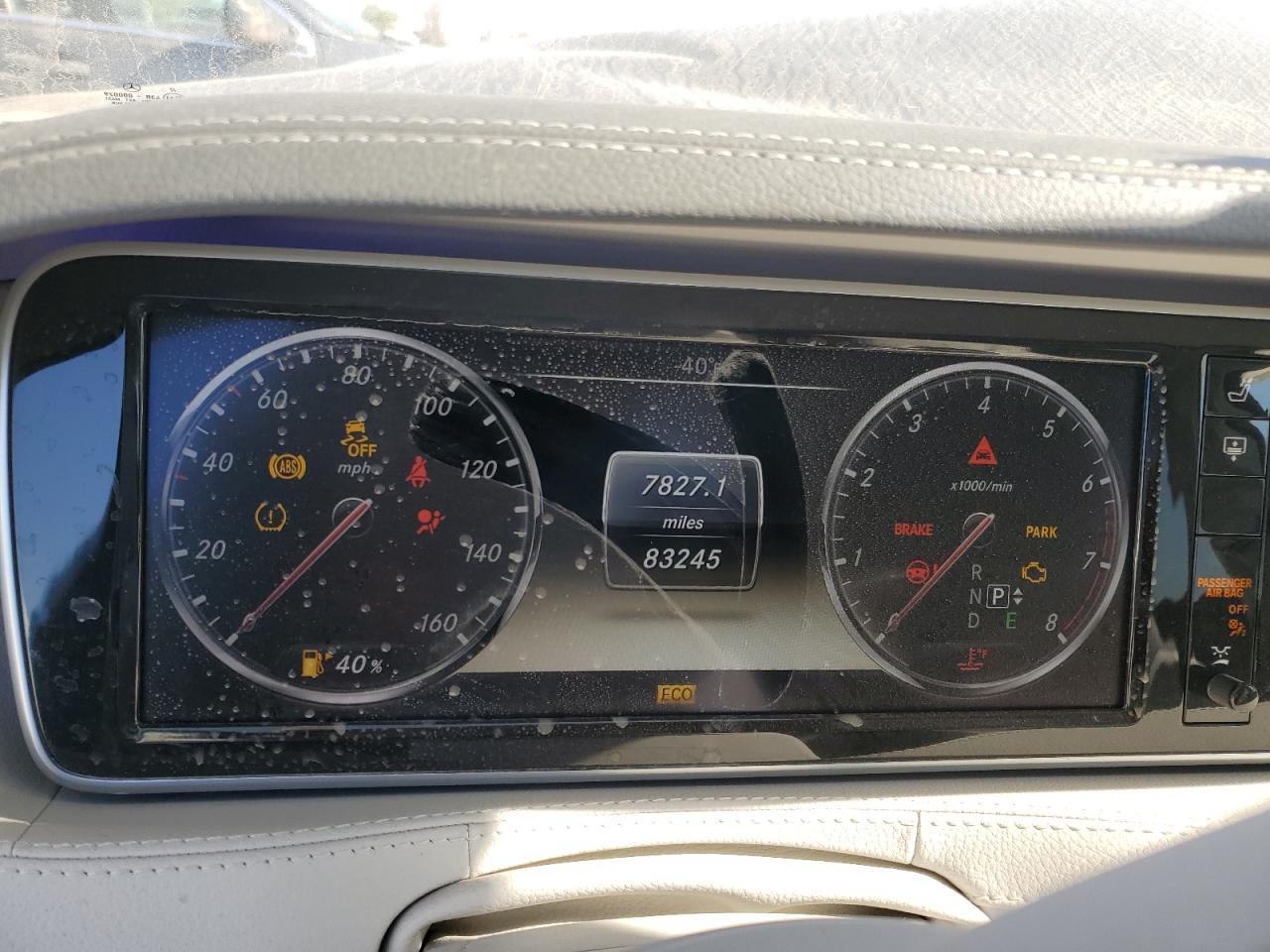 MERCEDES-BENZ S-CLASS 550 4MATIC