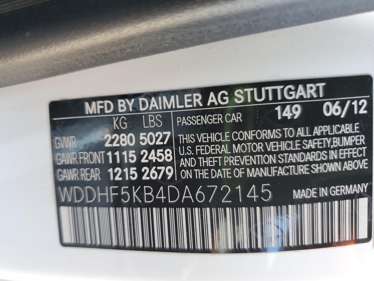 MERCEDES-BENZ E-CLASS 350