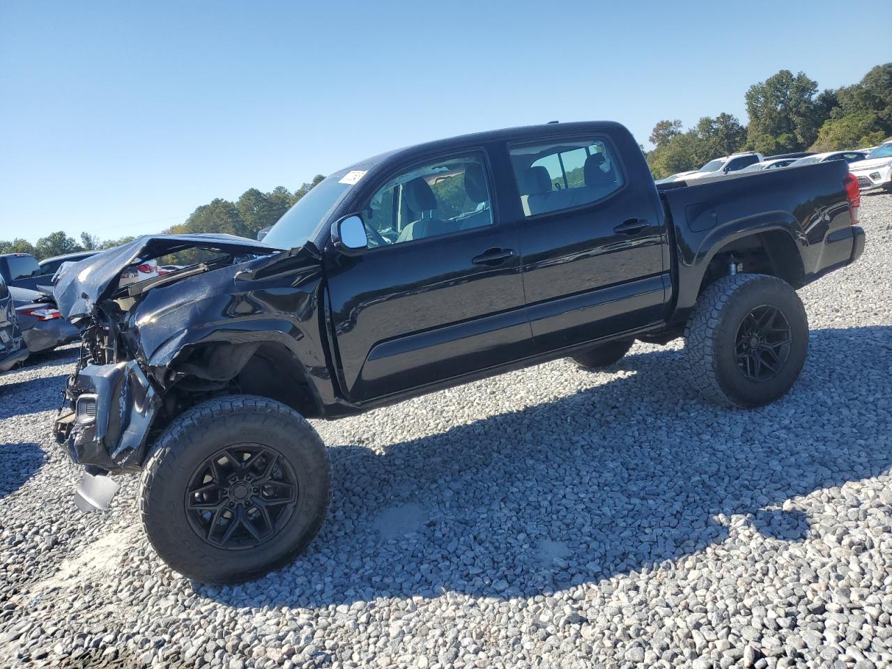 TOYOTA TACOMA DOUBLE CAB