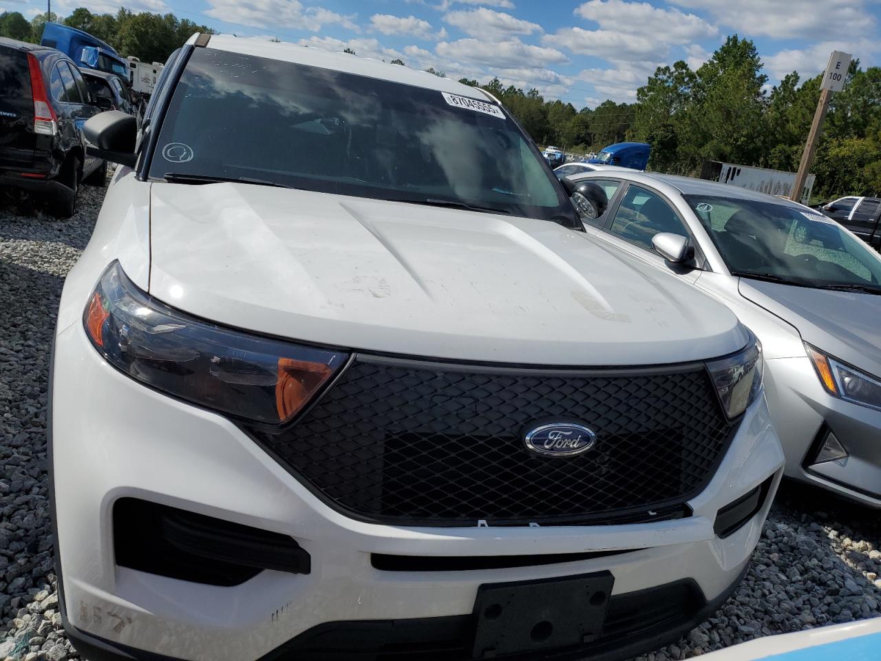 FORD EXPLORER POLICE INTERCEPTOR