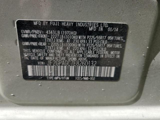 2014 SUBARU XV CROSSTREK 2.0 LIMITED #3301805336