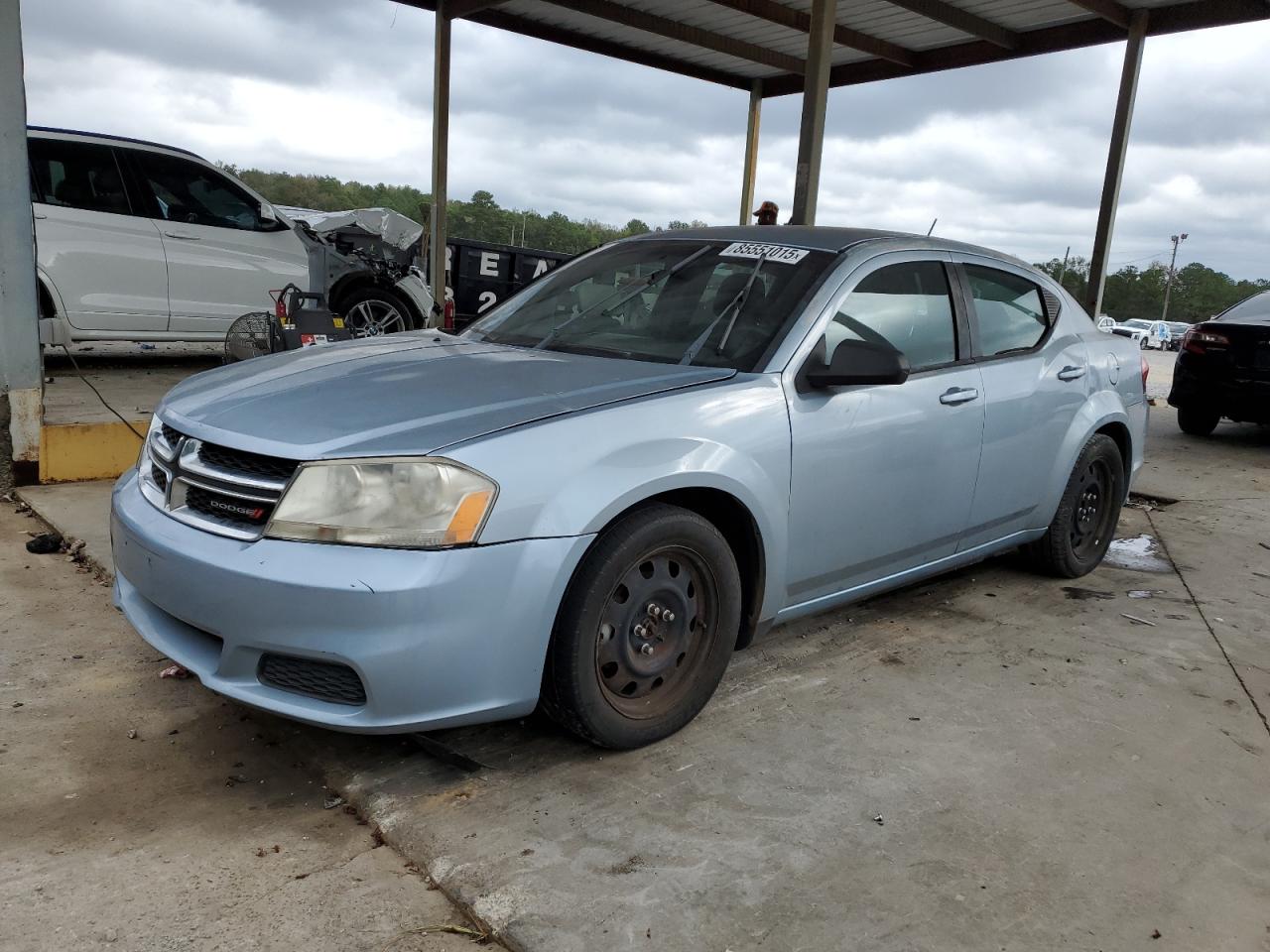 Lot #3286578148 2013 DODGE AVENGER SE