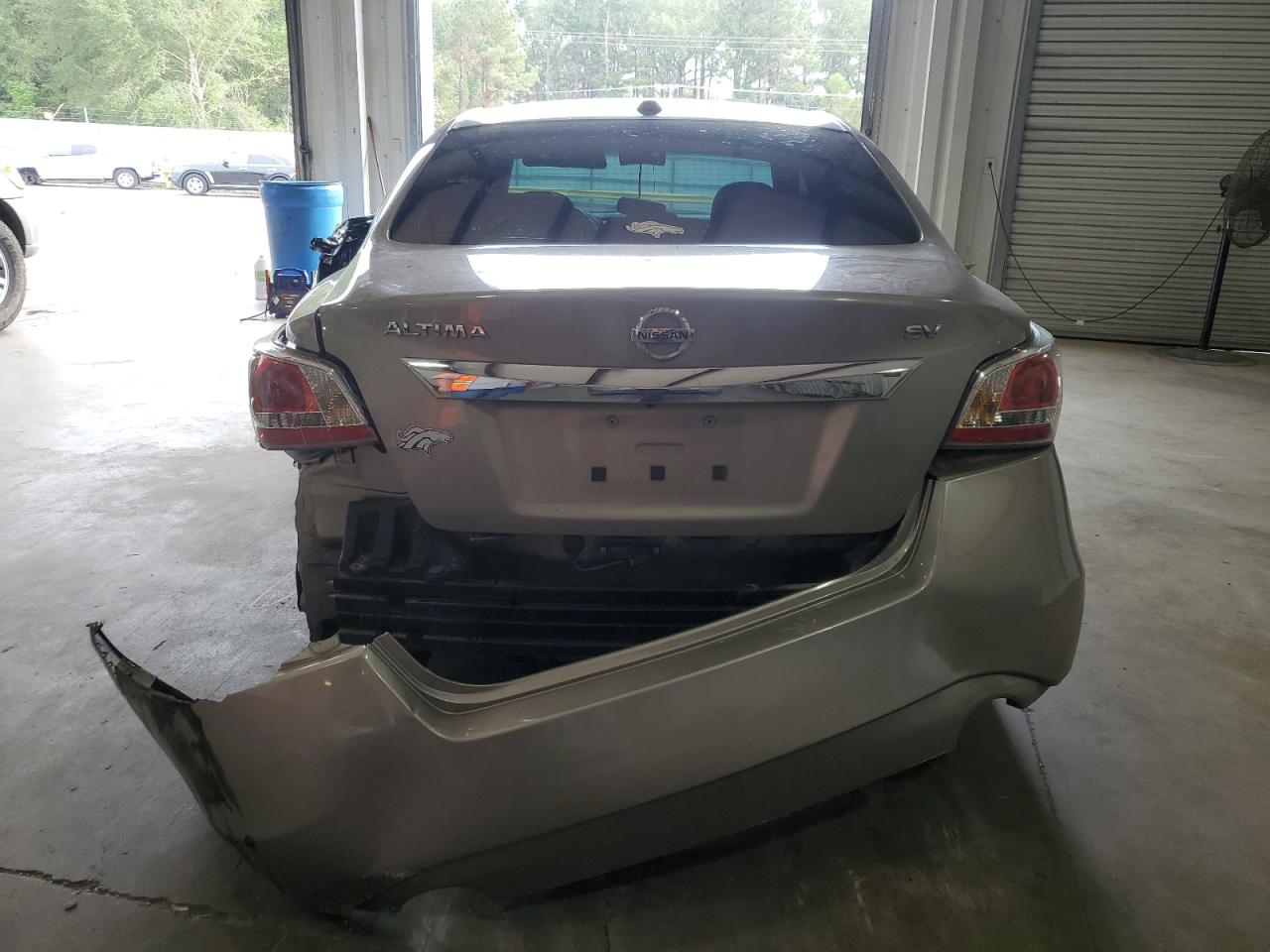 Lot #3318025377 2015 NISSAN ALTIMA 2.5