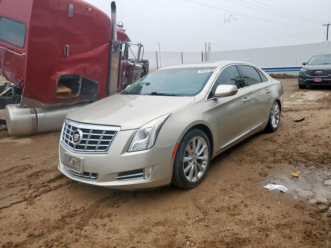  Salvage Cadillac XTS