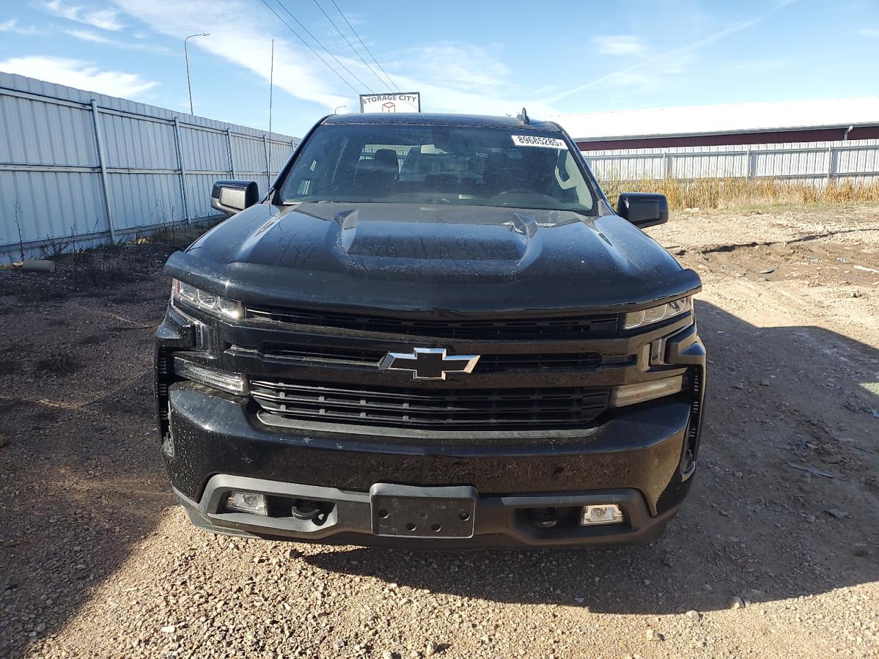 CHEVROLET SILVERADO K1500 RST