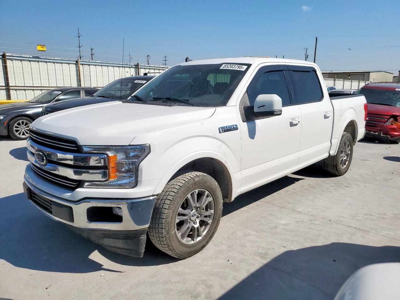 FORD F-150 SUPERCREW
