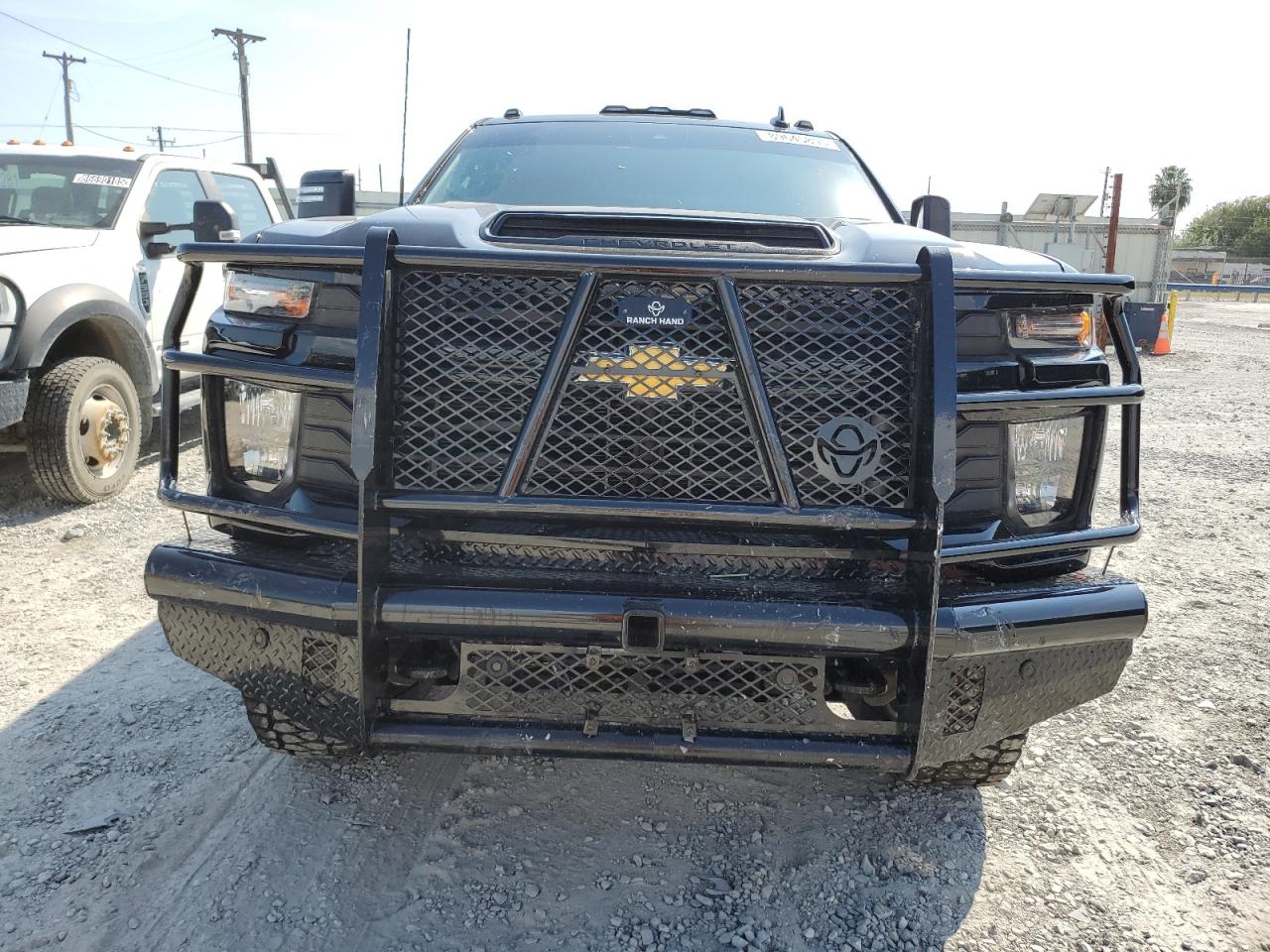 CHEVROLET SILVERADO K2500 CUSTOM
