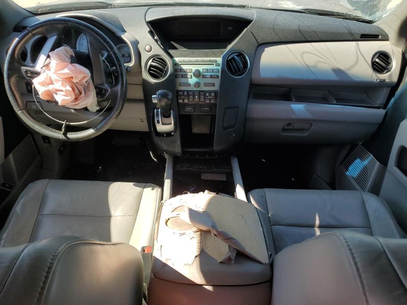 2011 HONDA PILOT EXL - 5FNYF3H59BB028127