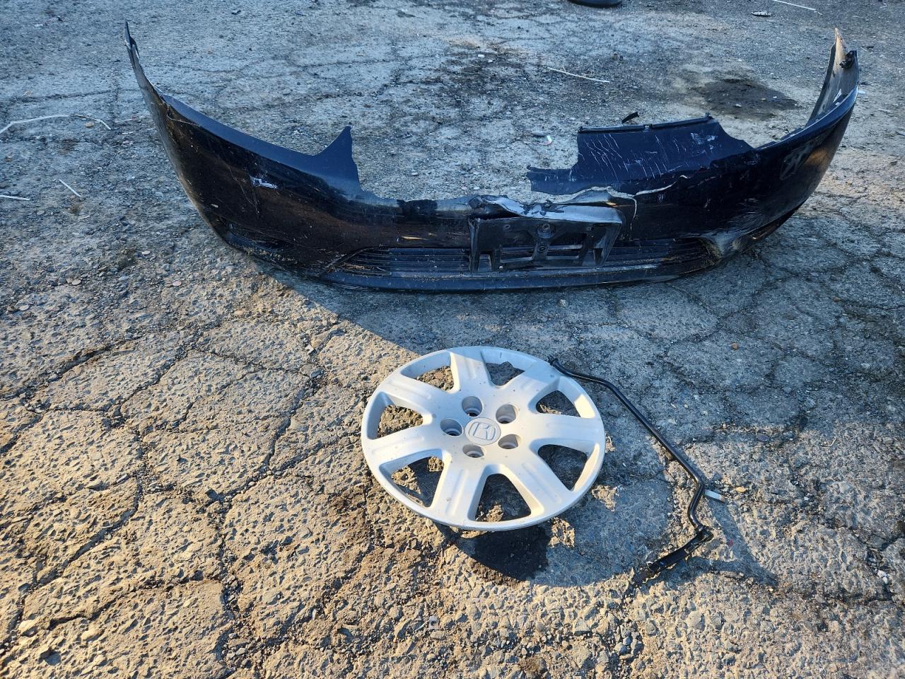 Lot #3291219986 2006 HONDA CIVIC LX