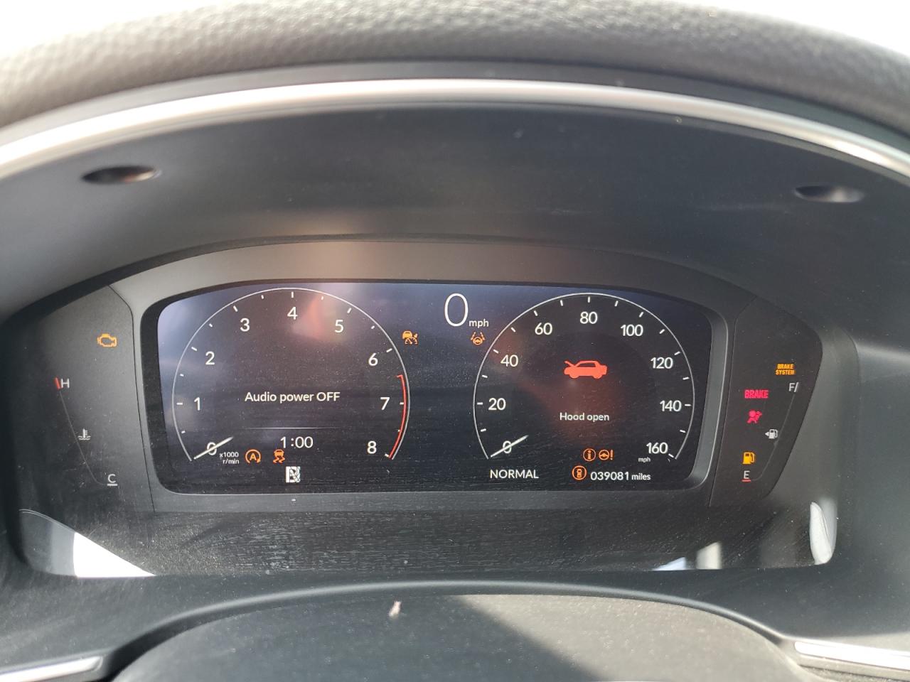 HONDA CIVIC SPORT TOURING