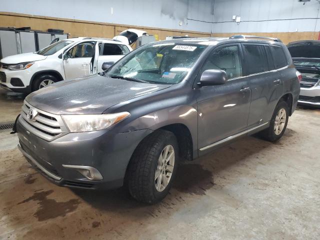 2012 TOYOTA HIGHLANDER - 5TDBK3EH9CS129021