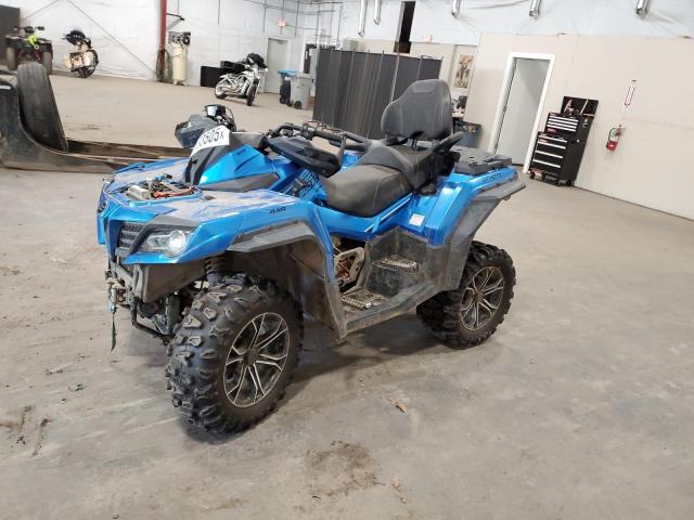 2022 CFMOTO CFORCE 800 XC - LCELVYZ89N6002453