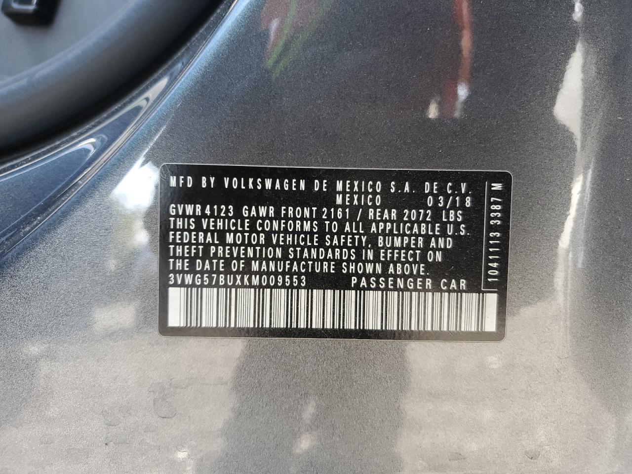 VOLKSWAGEN JETTA SEL PREMIUM