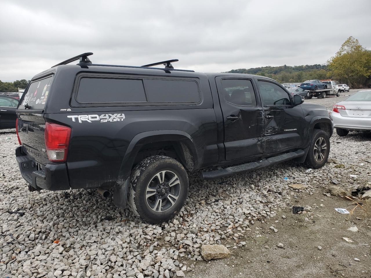 TOYOTA TACOMA DOUBLE CAB