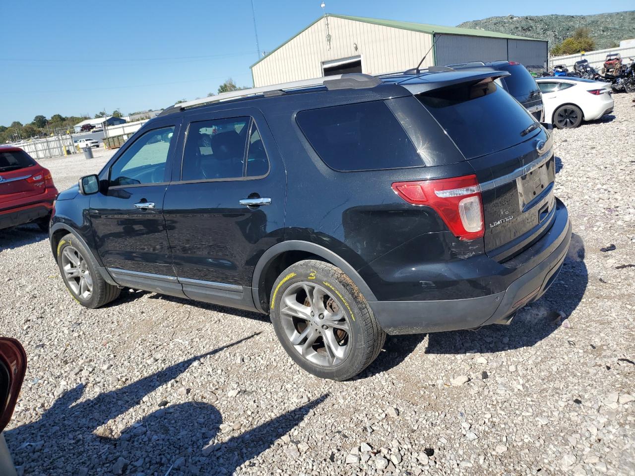 FORD EXPLORER LIMITED