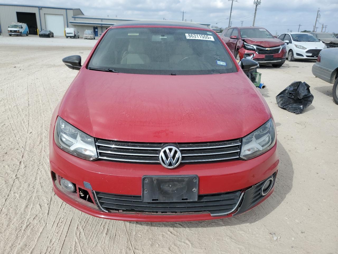 VOLKSWAGEN EOS KOMFORT