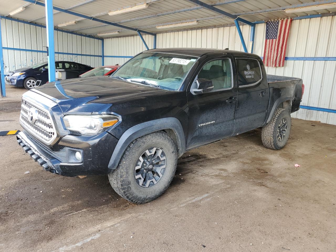 TOYOTA TACOMA DOUBLE CAB