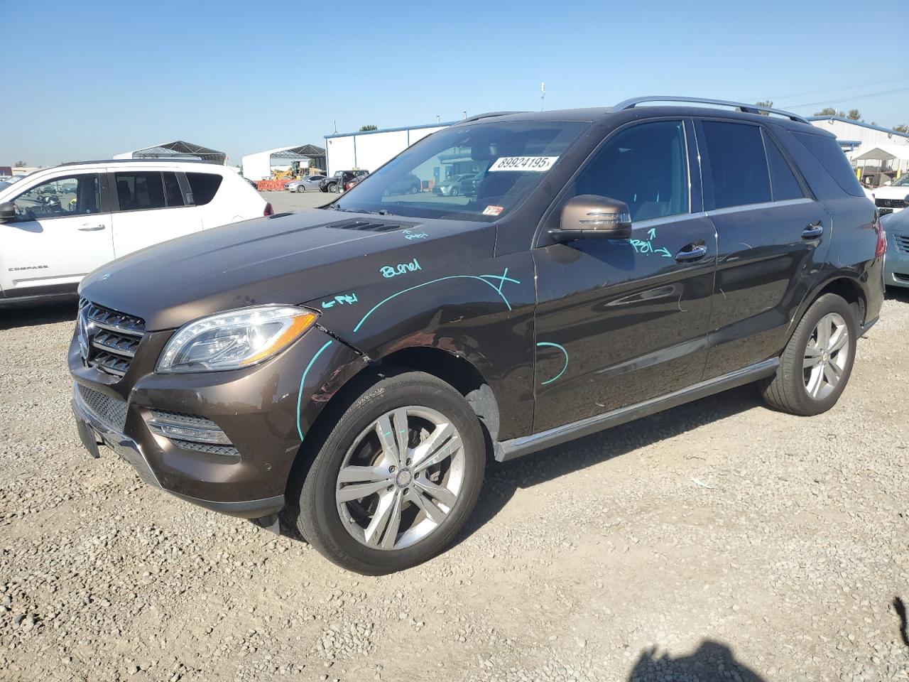 MERCEDES-BENZ M-CLASS 350 4MATIC