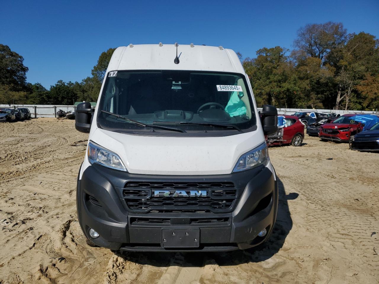 RAM PROMASTER 2500 HIGH