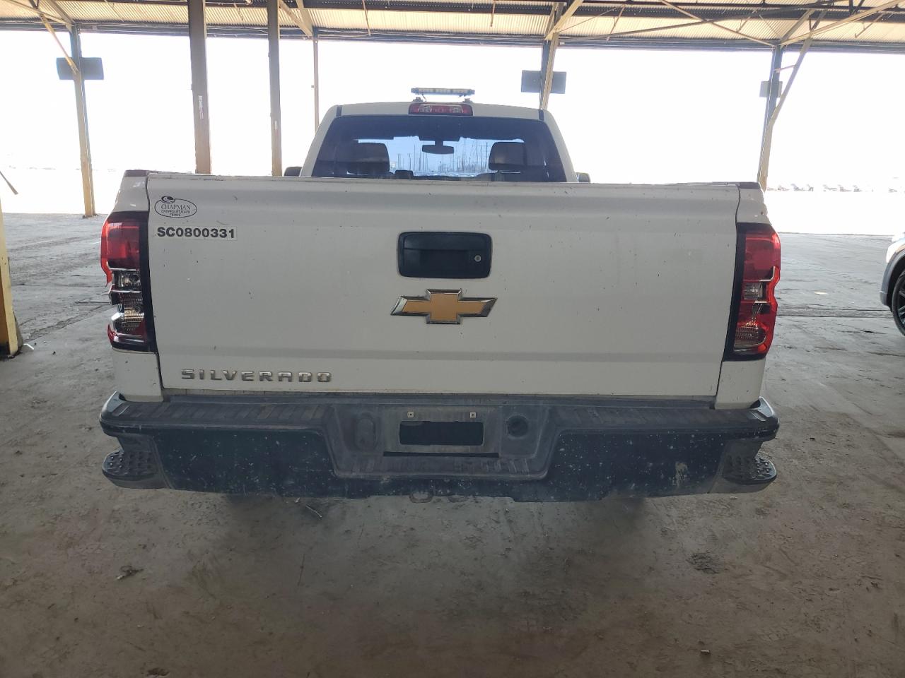 Lot #3283801436 2016 CHEV SILVERADO C1500