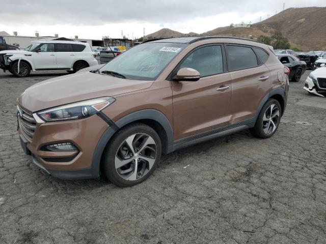 Global Auto Auctions: 2016 HYUNDAI TUCSON LIM