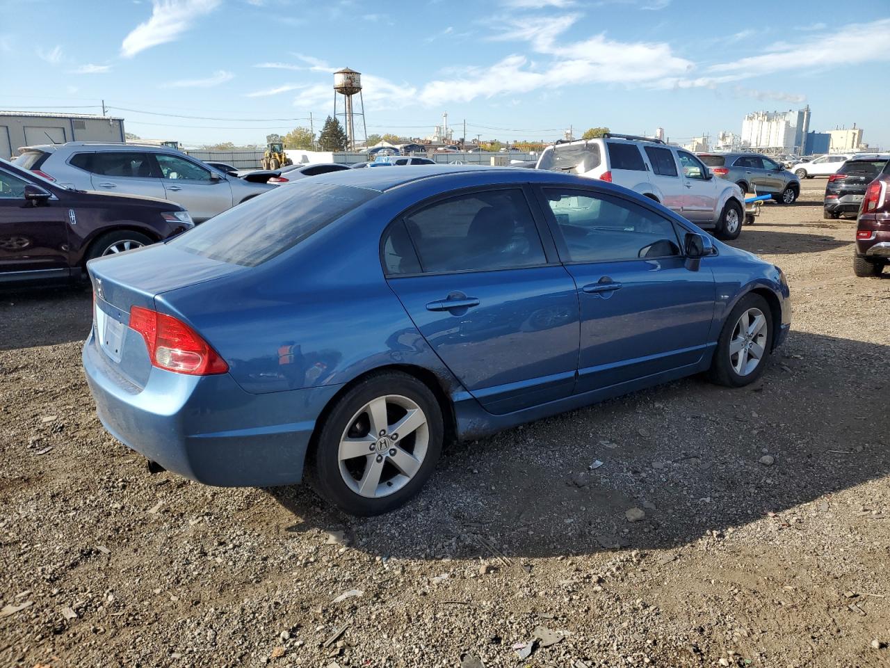 Lot #3284635321 2006 HONDA CIVIC EX