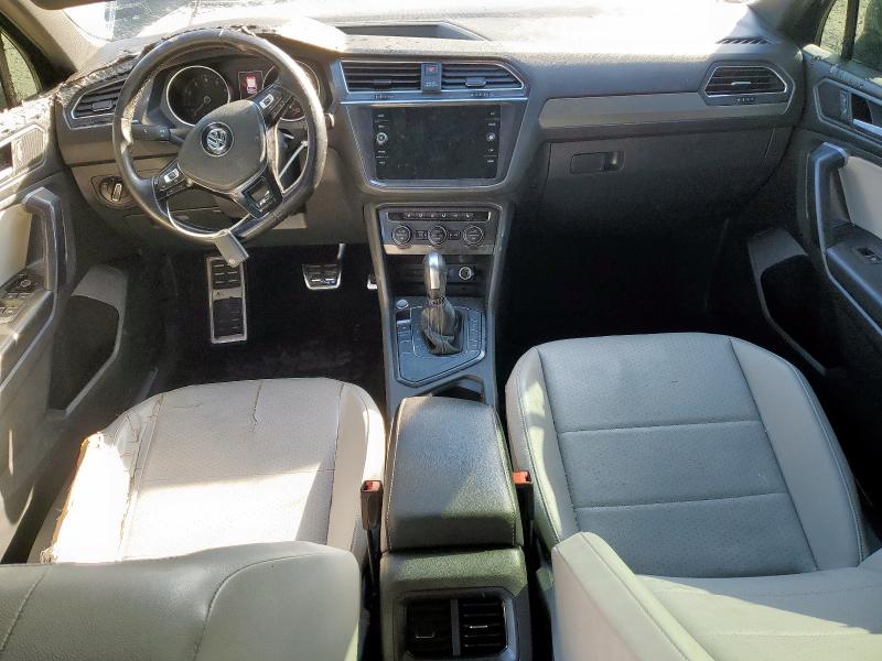 2021 VOLKSWAGEN TIGUAN SE #3282484931