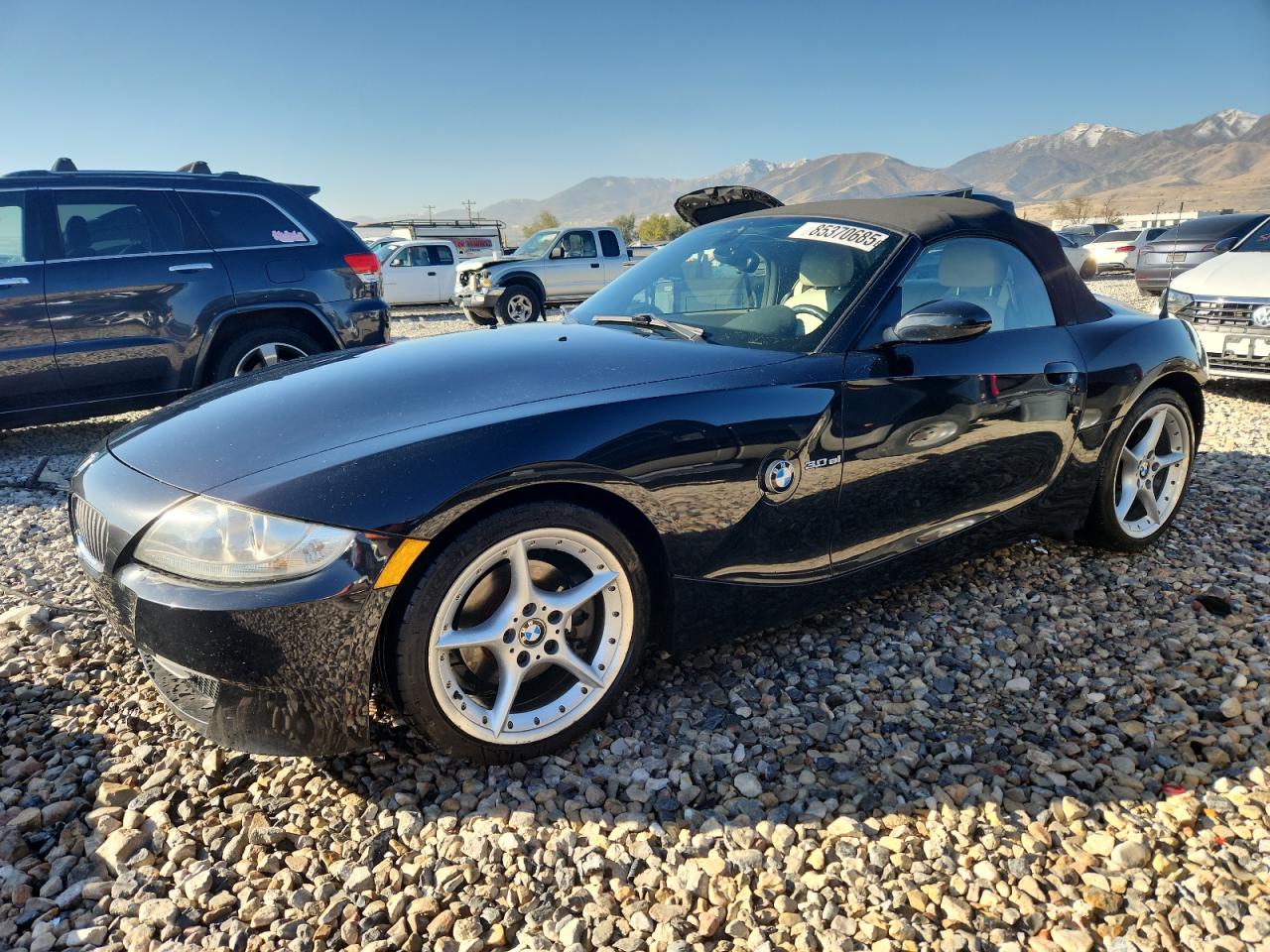  Salvage BMW Z Series