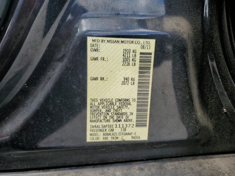 2014 NISSAN ALTIMA 2.5 - 1N4AL3AP3EC111372