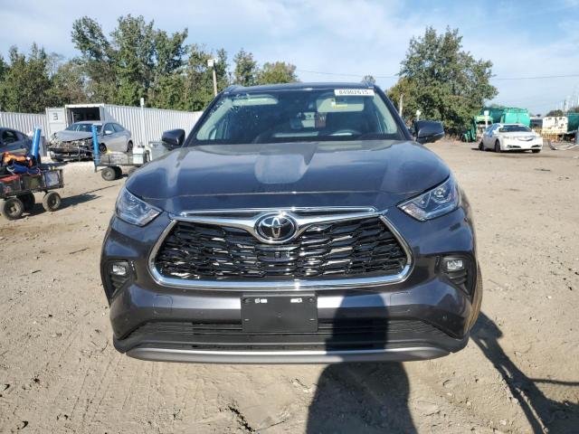 2025 TOYOTA HIGHLANDER HYBRID LIMITED - 5TDEBRCH9SS667851