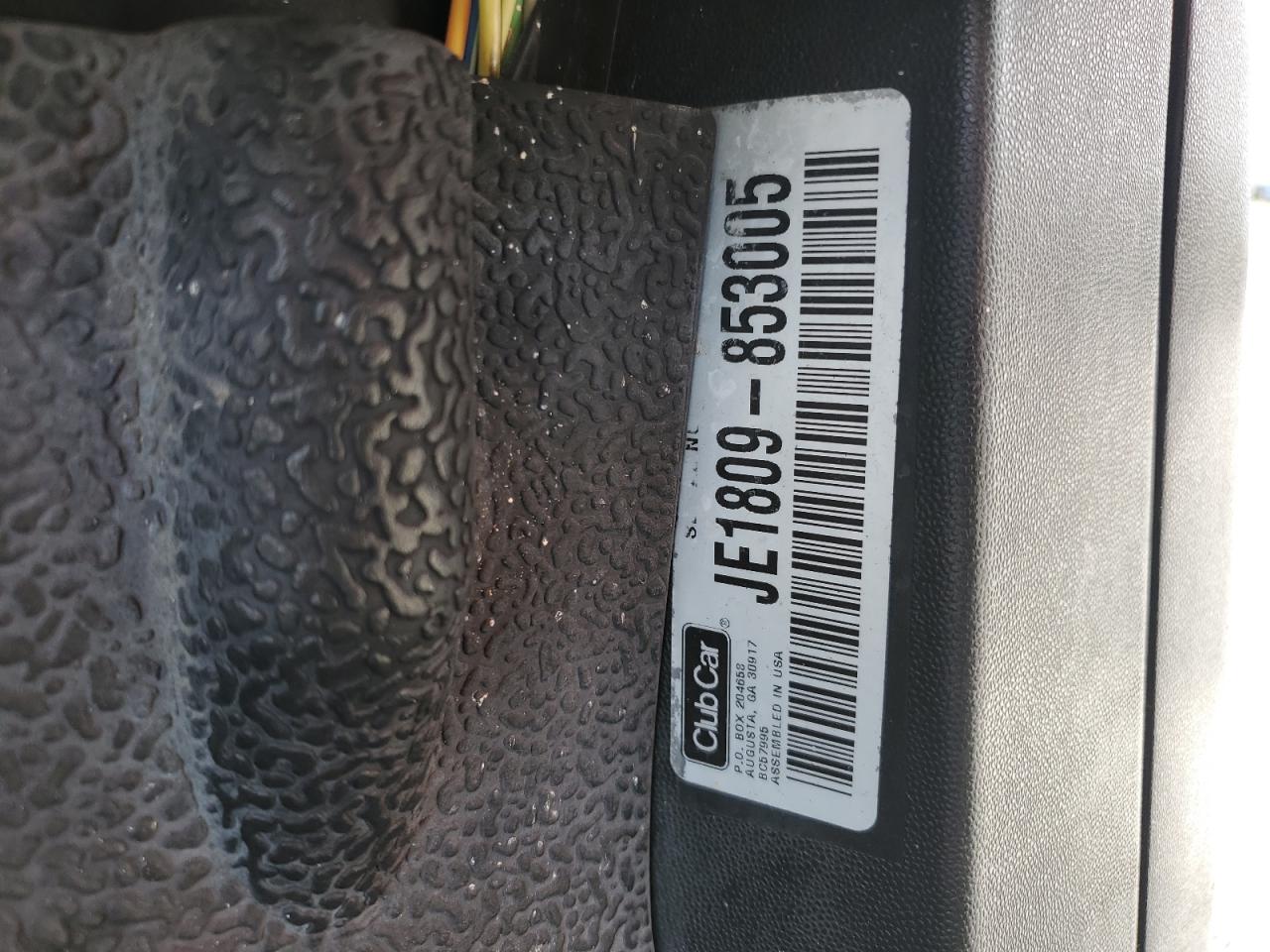 Lot #3268859261 2018 CLUB CAR PRECEDENT