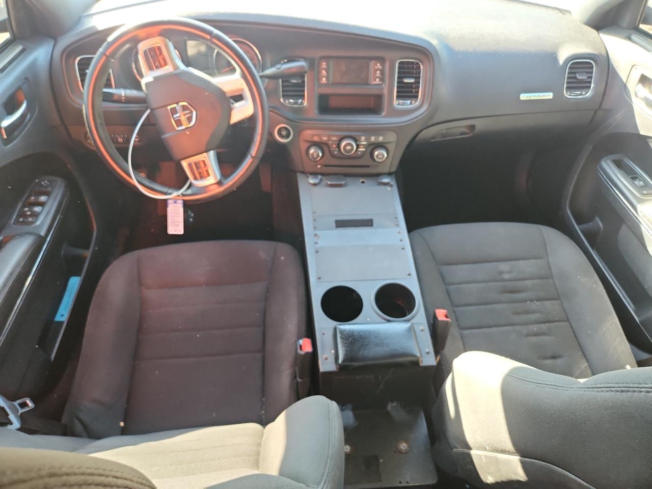 DODGE CHARGER POLICE