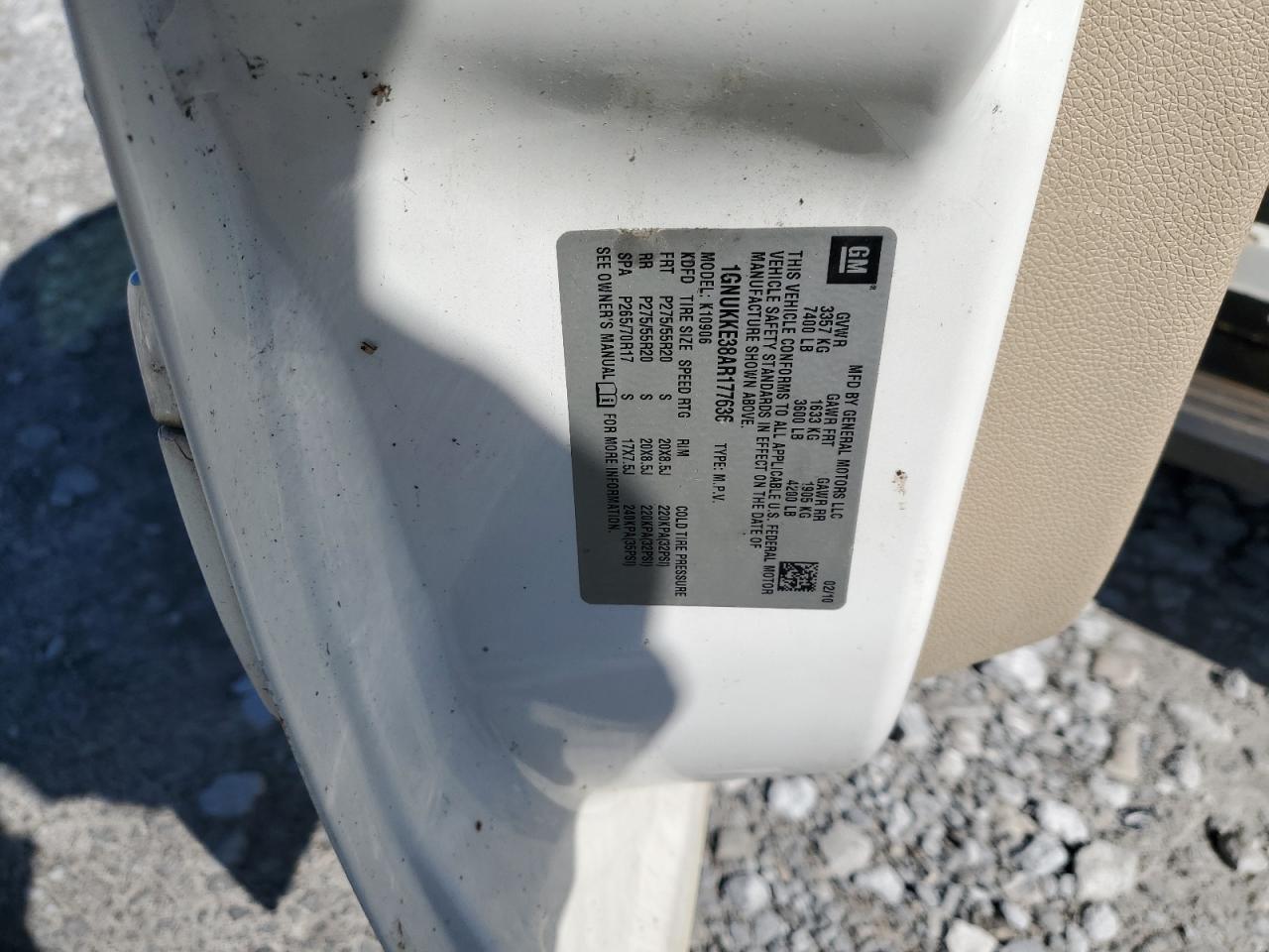 CHEVROLET SUBURBAN K1500 LTZ