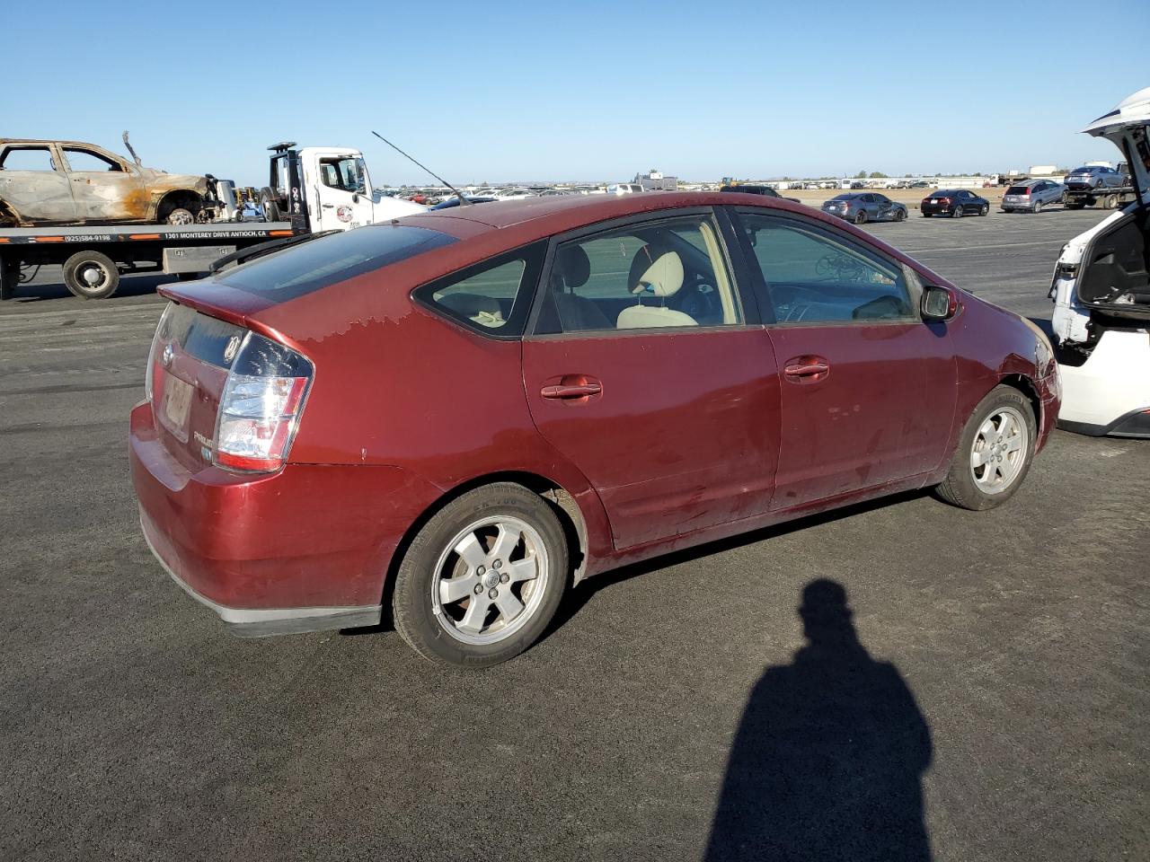 Lot #3285586307 2005 TOYOTA PRIUS