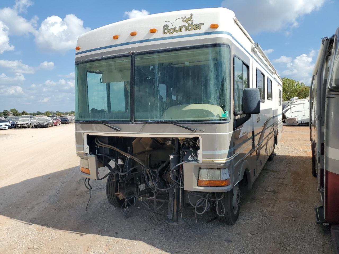 Lot #3262085586 2000 FORD F550 SUPER