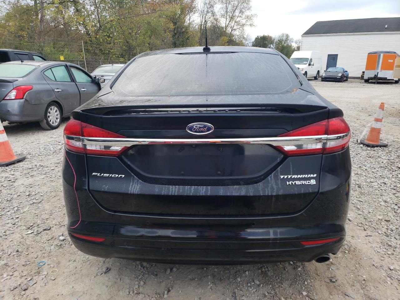 FORD FUSION TITANIUM HEV